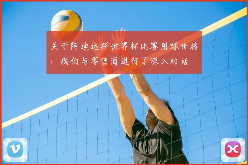 关于阿迪达斯世界杯比赛用球价格，我们与零售商进行了深入对话