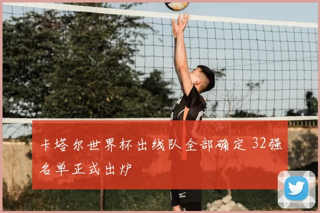 卡塔尔世界杯出线队全部确定 32强名单正式出炉
