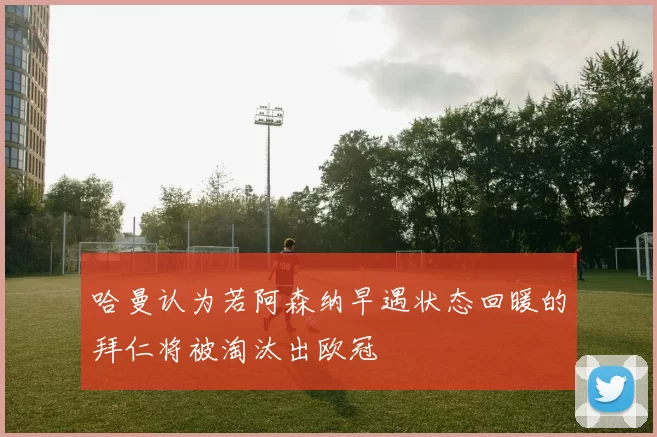 哈曼认为若阿森纳早遇状态回暖的拜仁将被淘汰出欧冠