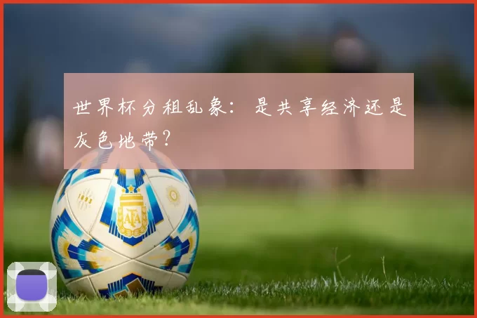 世界杯分租乱象:是共享经济还是灰色地带?