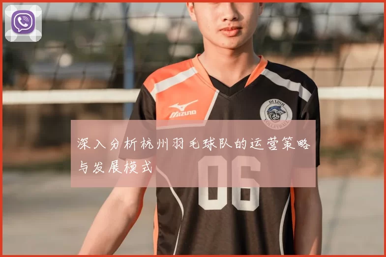 深入分析杭州羽毛球队的运营策略与发展模式