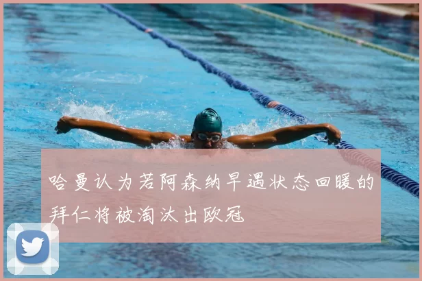 哈曼认为若阿森纳早遇状态回暖的拜仁将被淘汰出欧冠